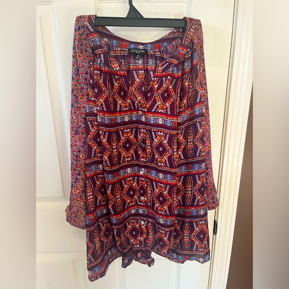 Notations Women’s 1x Top